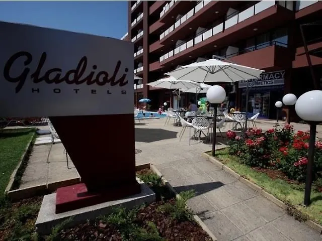 ****  Hotel Gladiola Star Golden Sands Bulgaria