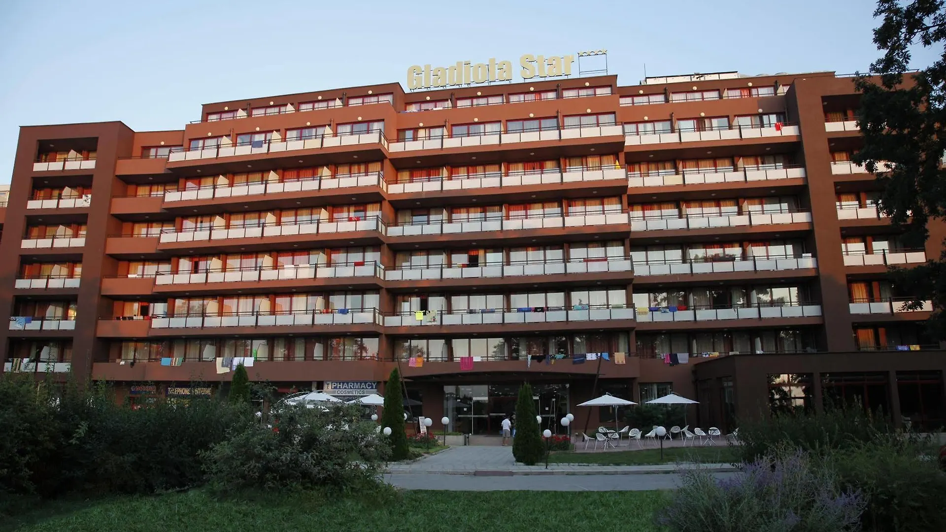 Hotel Gladiola Star Golden Sands